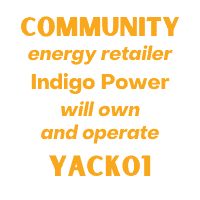 Quote: Community energy retailer Indigo Power will own and operate Yack01